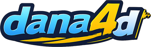 Logo dana4d platform game online Indonesia